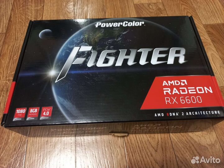 Видеокарта AMD Radeon RX 6600 8G
