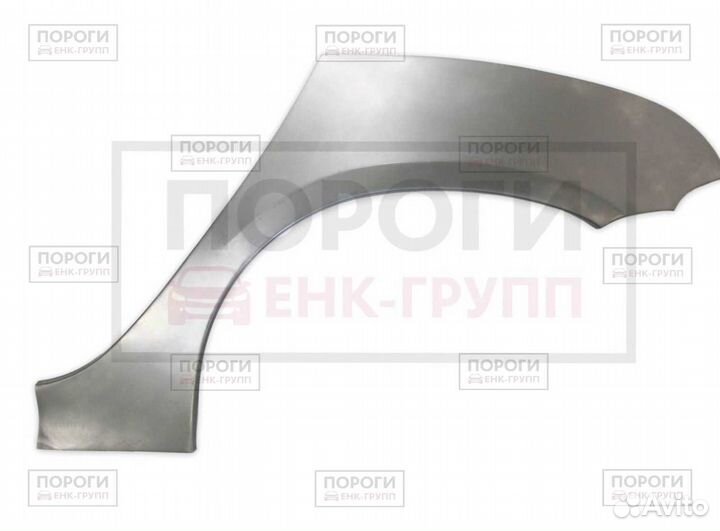 Задняя арка Peugeot 206 хетч 5дв и другие