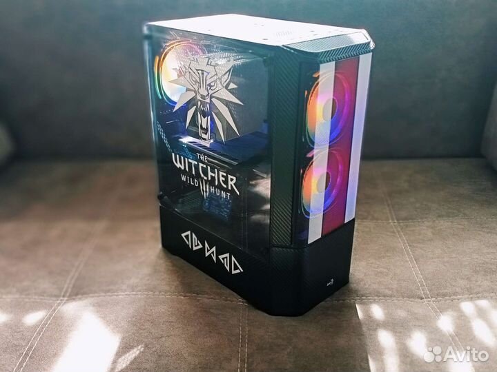 PC Witcher (i9-9980HK 8C16T, SSD 240GB, DDR4 16GB)