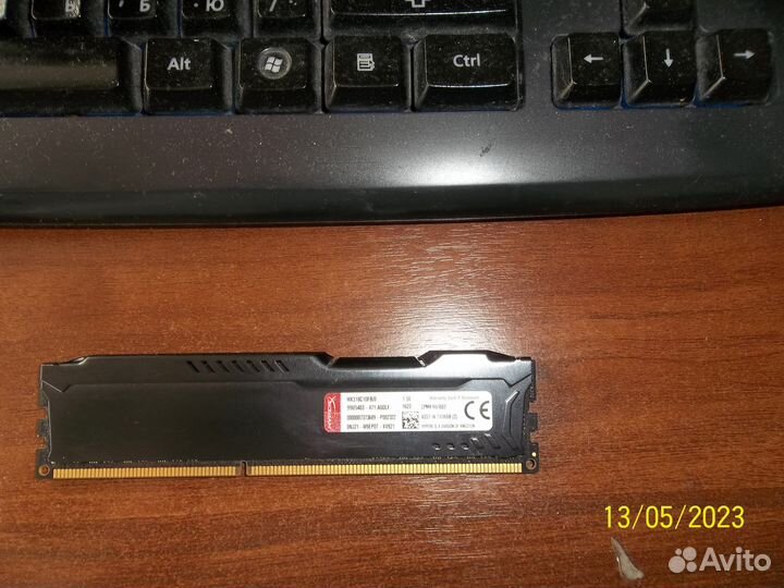 Kingston HyperX fury DDR3 8GB 1866