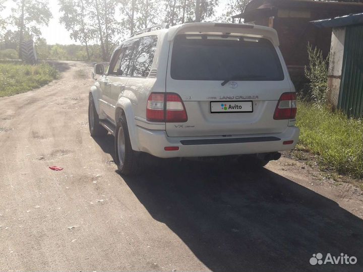 Toyota Land Cruiser 4.7 AT, 2003, 177 000 км