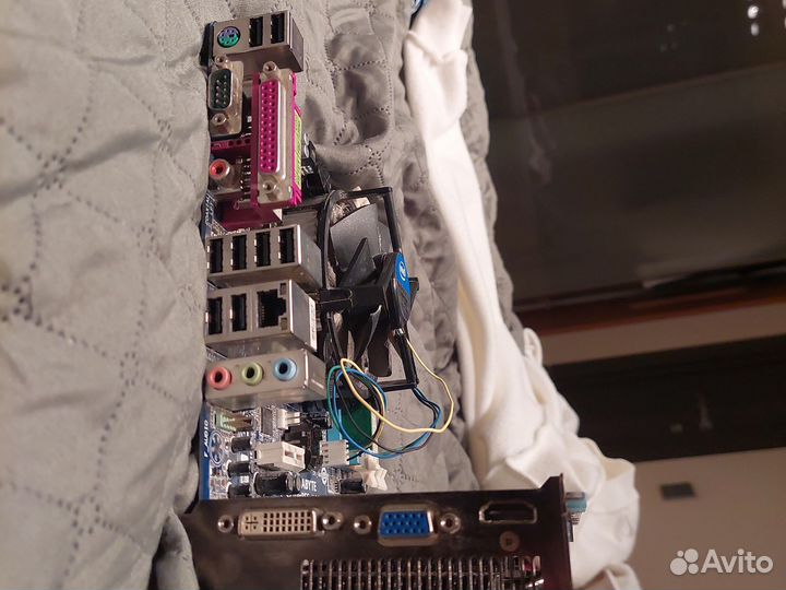 Материнская плата 1156