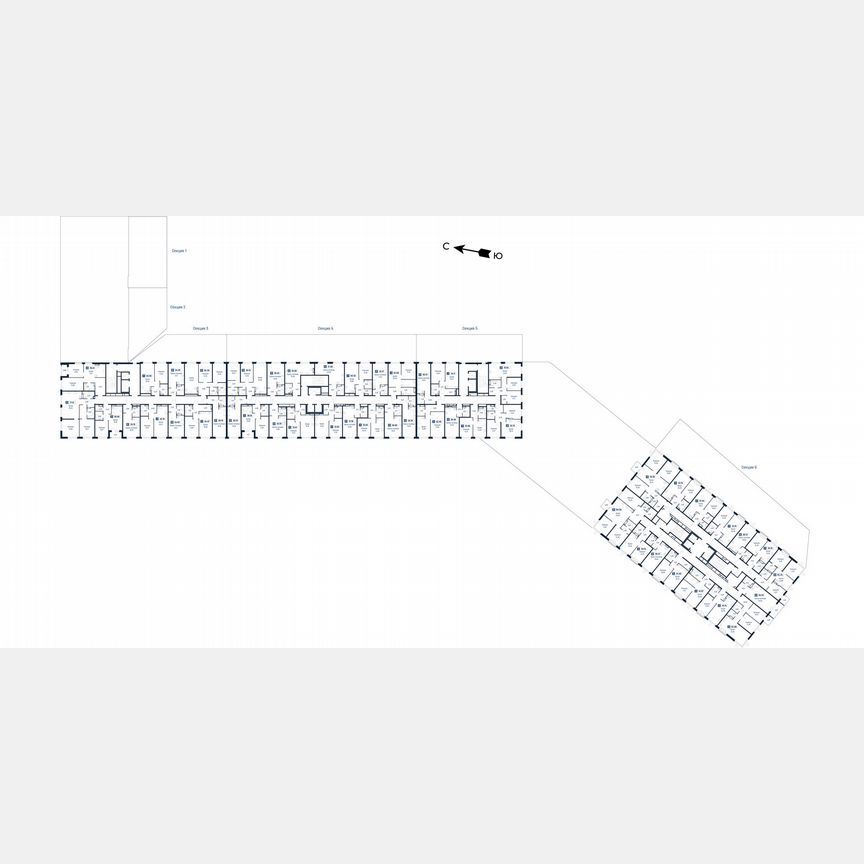 2-к. квартира, 71,1 м², 14/18 эт.