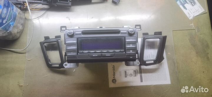 Штатная магнитола toyota rav 4 2014