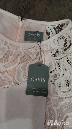 Платье 42 44 oasis новое
