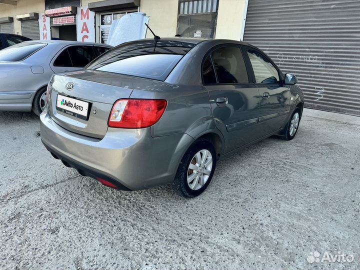 Kia Rio 1.4 МТ, 2009, 248 000 км