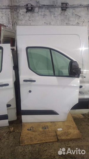 Дверь пассажирская Форд Транзит Кастом