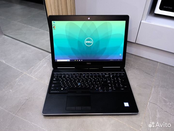 Мощный Dell (Core i7, 32 Гб RAM, SSD 1024)