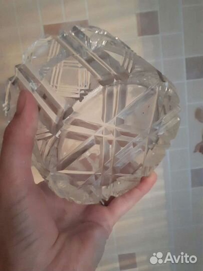 Ваза хрусталь СССР