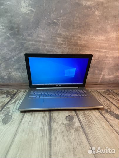 Игровой ноутбук Asus N550 i7 gt 750m