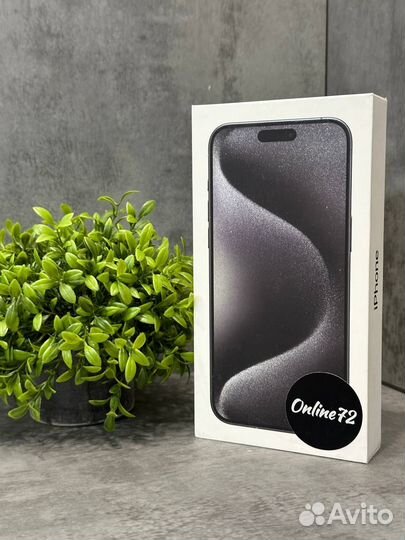 iPhone 15 Pro Max, 256 ГБ