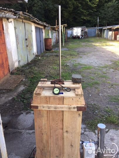 Коптилка горячего копчения