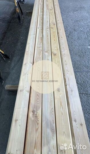 Планкен скошенный лиственница