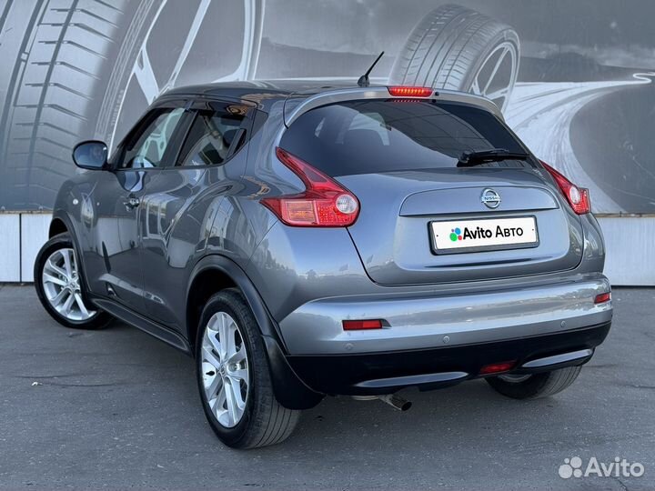 Nissan Juke 1.6 CVT, 2013, 115 500 км