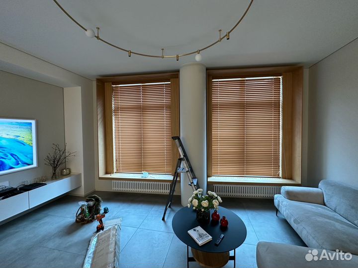 Деревянные жалюзи Ушаково