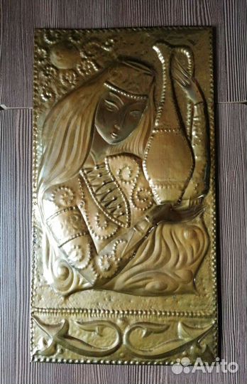 Чеканки медные СССР