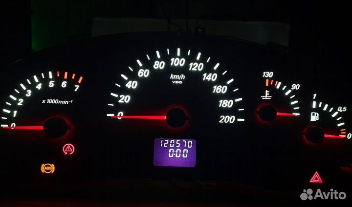 Пересвет приборной панели ваз