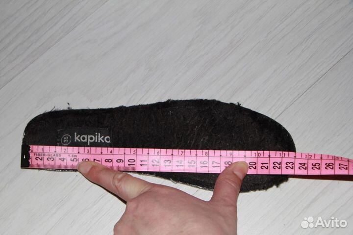 Ботинки р.35 Kapika