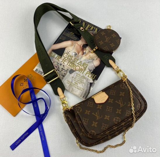 Женский клатч Multi Pochette Louis Vuitton