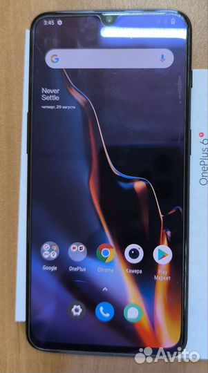 OnePlus 6T, 8/128 ГБ