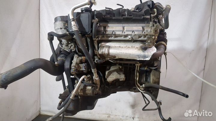 Двигатель Mercedes ML W164 OM 642.940 3 Дизель, 2009