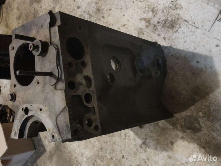 Блок двигателя Фиат Дукато 2,5TD