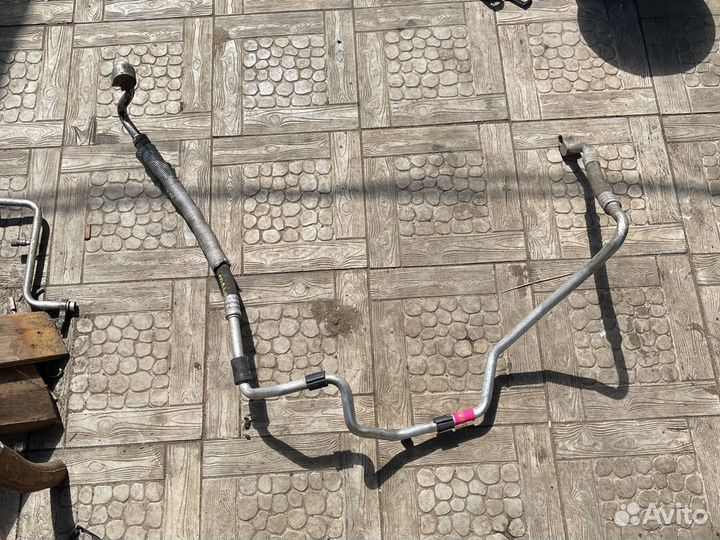 Фольксваген гольф 5 трубка кондиционера