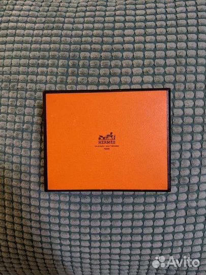 Коробка hermes 14 см на 12 см