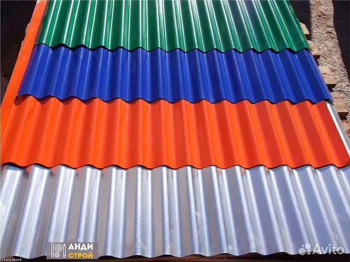 Профлист, профнастил