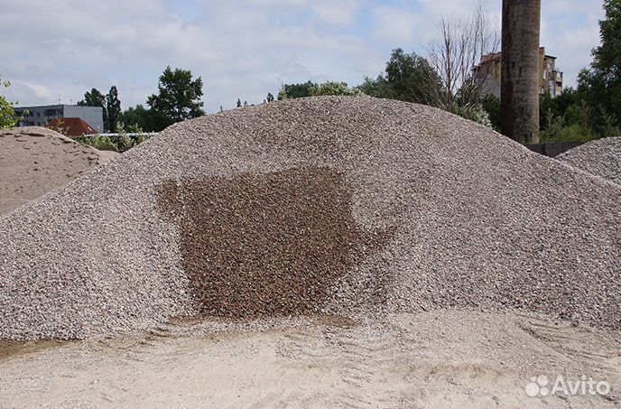 Гравий. Песок. Щебень. Доставка сегодня