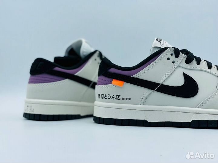 Nike SB Dunk air low 1 серые черн разм. 40