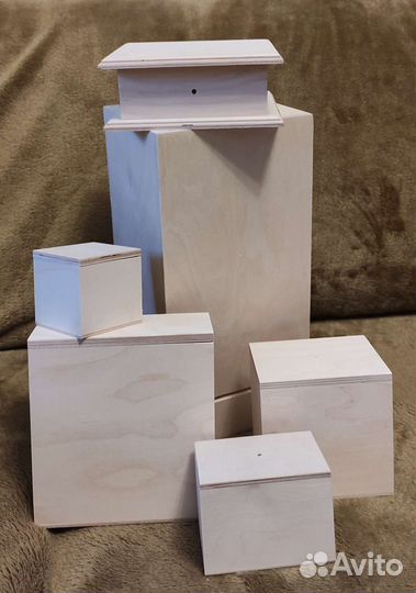 Деревянные заготовки для декупажа для декора ч.1