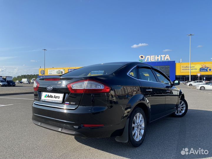 Ford Mondeo 2.3 AT, 2011, 199 500 км