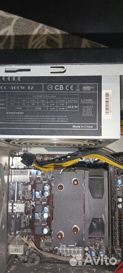 Пк gtx 1050