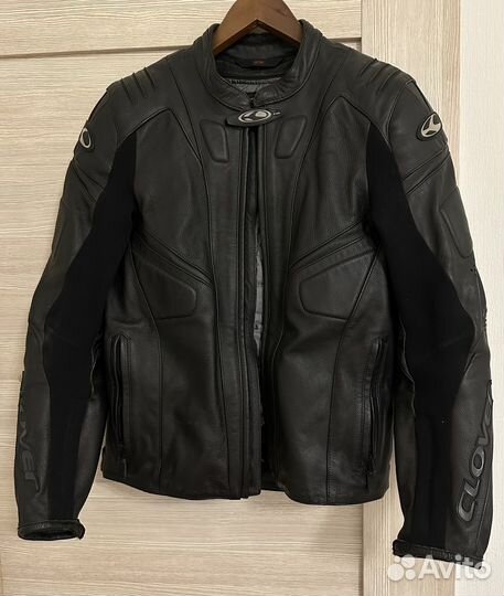 Мотокуртка Clover triforce Black