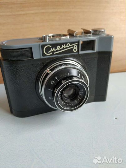 Пленочный фотоаппарат смена8