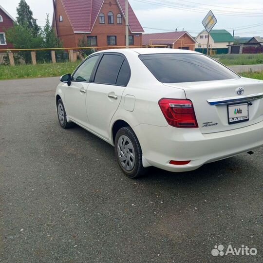 Toyota Corolla Axio 1.5 CVT, 2019, 94 000 км