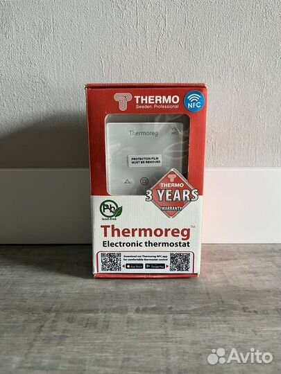 Терморегулятор Thermoreg TI-700 NFC белый