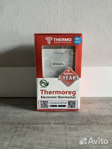 Терморегулятор Thermoreg TI-700 NFC белый