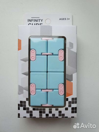 Спиннер-трансформер, Infinity cube и Чебурашка