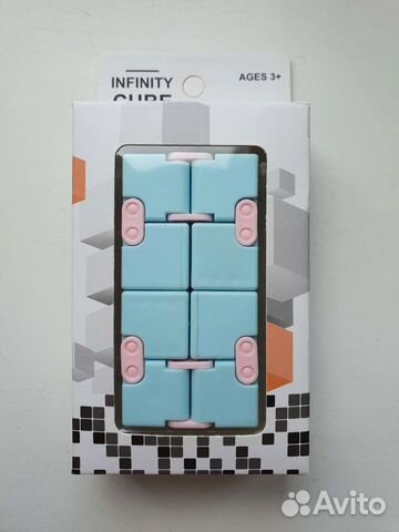 Спиннер-трансформер, Infinity cube и Чебурашка