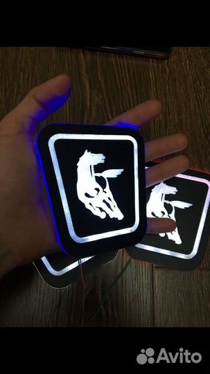 Значек на Камаз LED