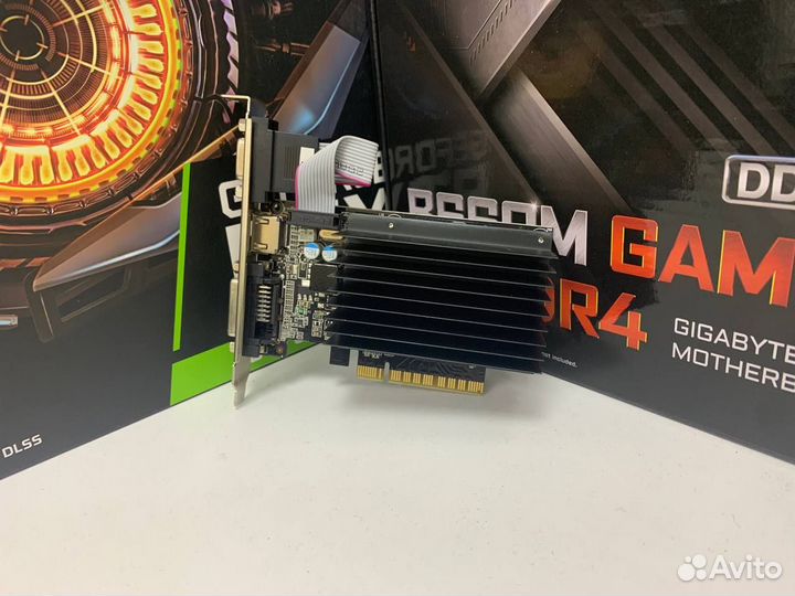 Видеокарта Palit GT 710 2gb Возможен опт