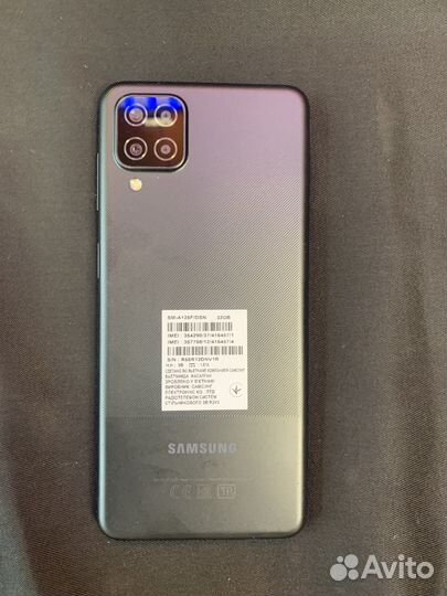 Samsung Galaxy A12, 3/32 ГБ
