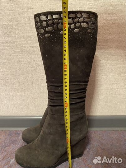 Сапоги зимние женские 36р