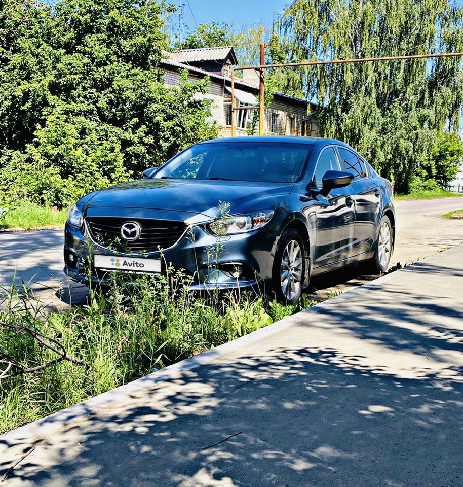 Mazda 6: фото владельца