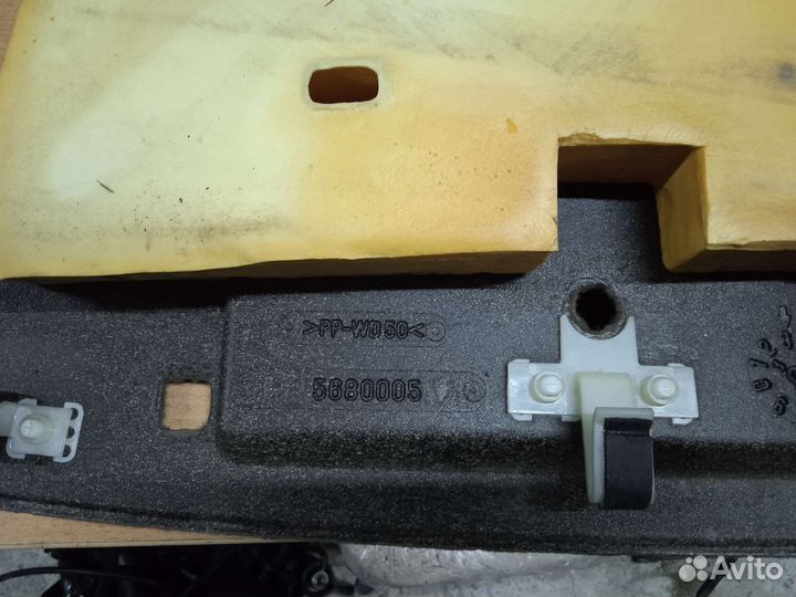 Полка задняя iran khodro samand саманд