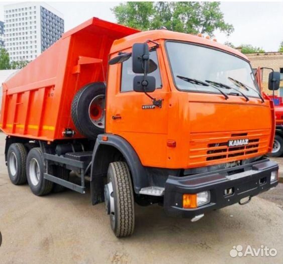 Услуги самосвала