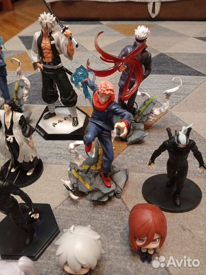 Аниме фигурки 16 штук