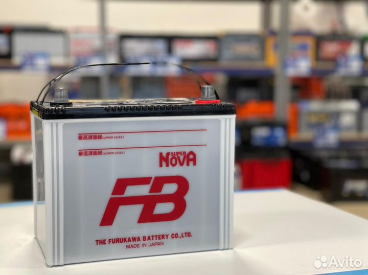 Аккумулятор Furukawa Battery Super Nova 80D26L